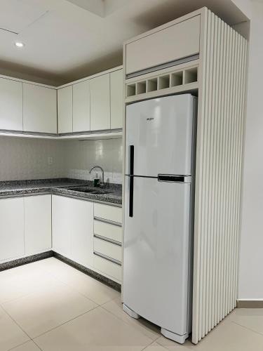 Dapur atau dapur kecil di Departamento temporario en Encarnación!