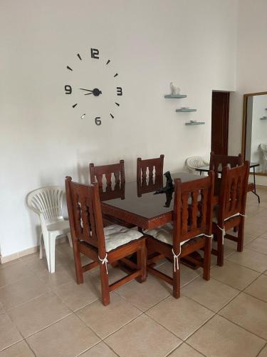 Posezení v ubytování apartment tipo villa, guavaberry villa complex