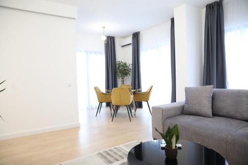 Χώρος καθιστικού στο Exit Aparthotel