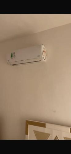 a white appliance hanging from the ceiling of a room at Villaggio lavie in Ras Sedr
