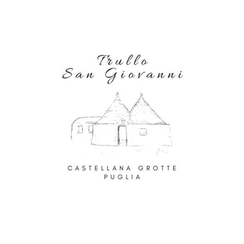 a logo for a san francisco san francisco chronicle at Trullo San Giovanni in Castellana Grotte