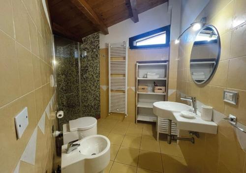Kúpeľňa v ubytovaní B&B DA NONNA ANACLE