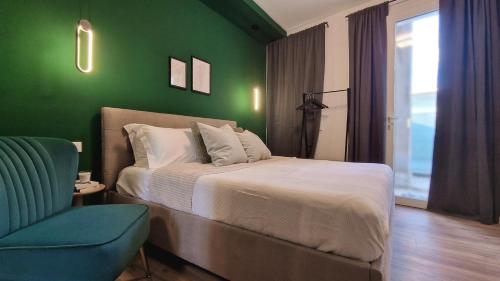Postel nebo postele na pokoji v ubytování Delta Dreams Guest House