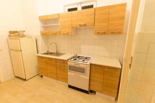 Cucina o angolo cottura di Villetta indipendente Ischia
