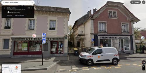 Photo de la galerie de l'établissement La Feuille Dorée, au calme, parking gratuit, à Belfort