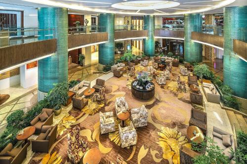 Kempinski Hotel Chengdu-City Centerにあるレストランまたは飲食店