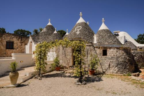 Fotografie z fotogalerie ubytování Trulli Oiseaux Migrateurs v destinaci Ceglie Messapica