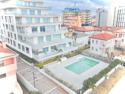 Bangunan di mana terletaknya apartmen