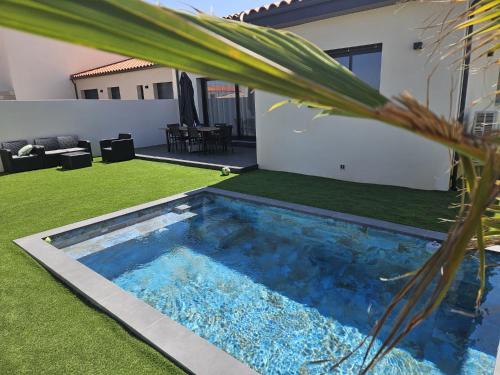 Maison de vacances familiale avec piscine