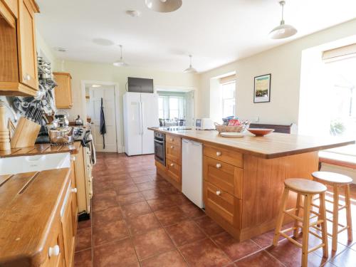 Kuchyň nebo kuchyňský kout v ubytování Marl House