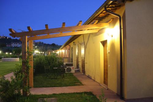 Budova, kde se bed and breakfast nachází