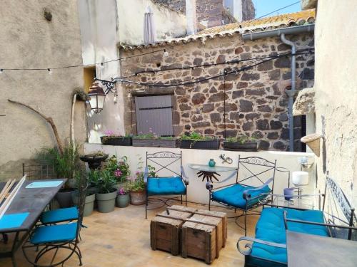 appartement 56 m2 et grande terrasse 30m2