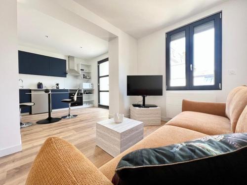 Le Hausmanien, à deux pas du port