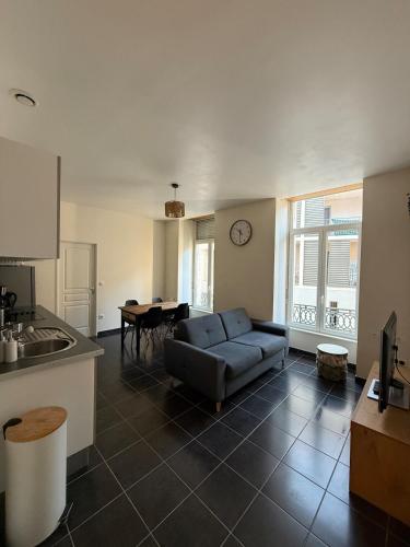 T2 lumineux et tout équipé centre Annonay