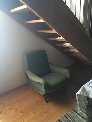 Ein Sitzbereich in der Unterkunft Agriturismo Giorgio Colutta