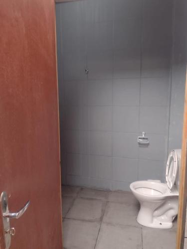 Koupelna v ubytování Recanto da Bondade