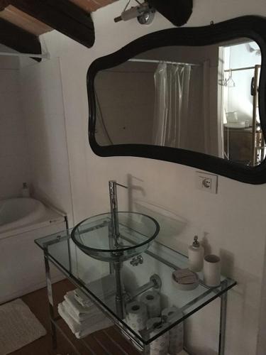 Ein Badezimmer in der Unterkunft Agriturismo Giorgio Colutta