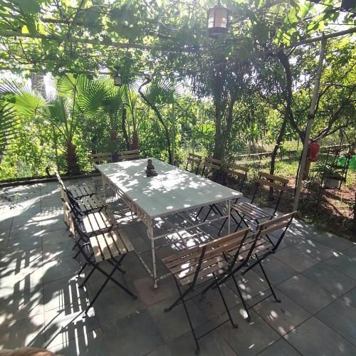 Taman di luar Peloponnese Guesthouse 12pax