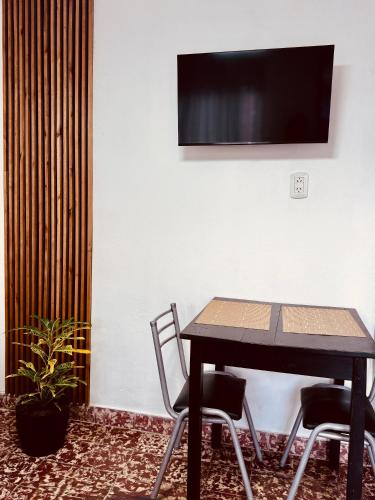 Et tv og/eller underholdning på El Descanso