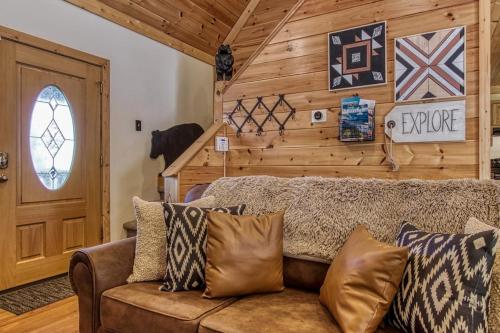 Χώρος καθιστικού στο A Sweet Retreat by Avada Properties