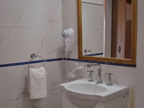 Ένα μπάνιο στο Cabañas San Javier