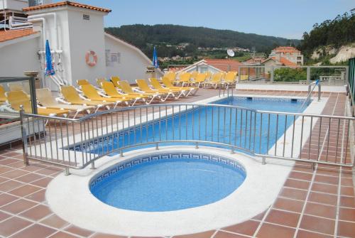 Gallery image of Hotel Riveiro II in Sanxenxo