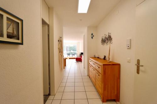 Una cocina o zona de cocina en Erholung pur - 5 min zum Bielersee