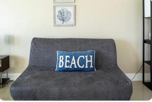 Zona de estar de Seaside serenity studio