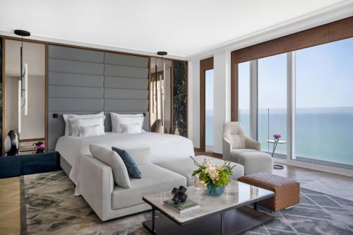 Un lugar para sentarse en The David Kempinski Tel Aviv