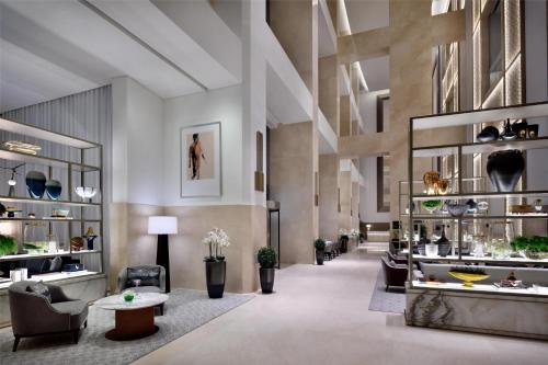 a rendering of a lobby of a building at Kempinski Central Avenue Dubai in Dubai