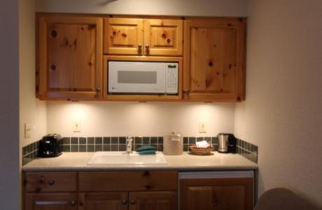 Η κουζίνα ή μικρή κουζίνα στο Selkirk Lodge