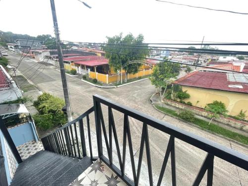 Ein Balkon oder eine Terrasse in der Unterkunft Hermoso apartamento en Cerro Viento