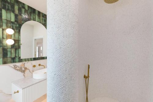 Un baño de Casa Queenie