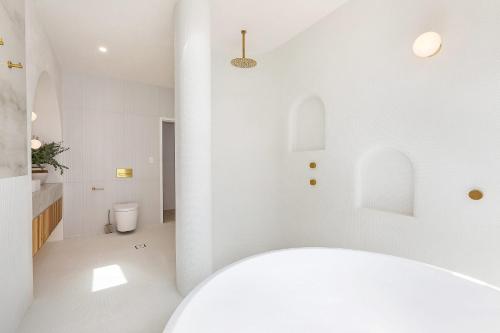 Un baño de Casa Queenie