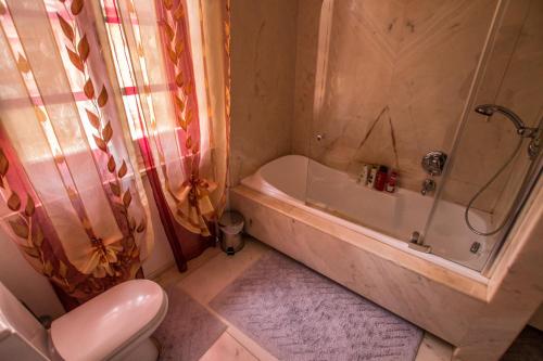 Koupelna v ubytování B&B I Narcisi