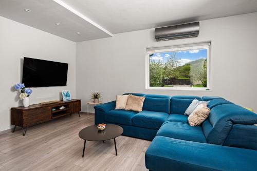 Family friendly house with a parking space Ripenda Verbanci, Labin - 24476