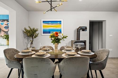 Family friendly house with a parking space Ripenda Verbanci, Labin - 24476