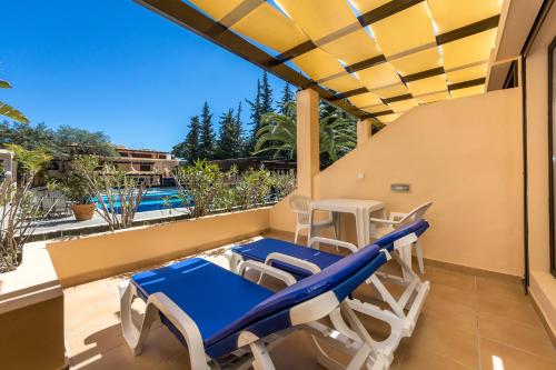 Πισίνα στο ή κοντά στο Hotel Balaia Mar