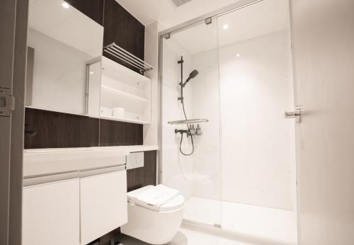 Ένα μπάνιο στο Bay Suites by Pinstay Plus