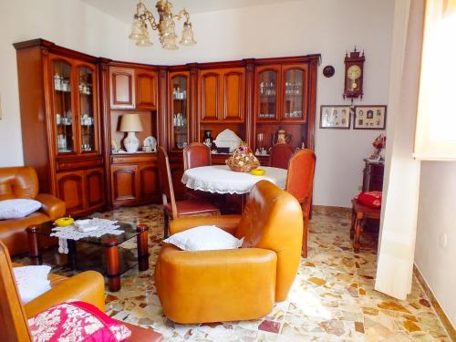 Гостиная зона в Casa Anni '70