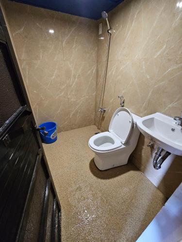 Un baño de San Juan Hostel