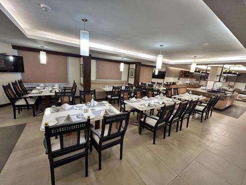 Restaurace v ubytování The Residency Karur