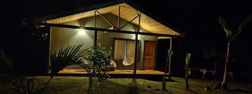 En have udenfor Cabañas Teave