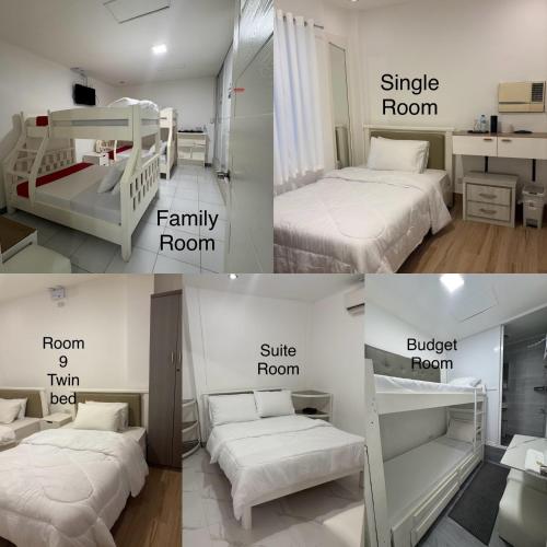 Кровать или кровати в номере Danica Villa