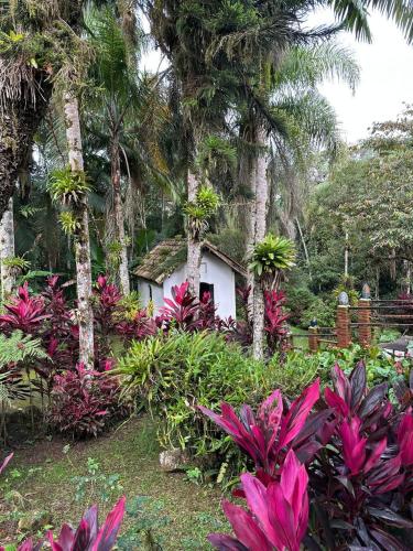 Taman di luar Sítio Mendes