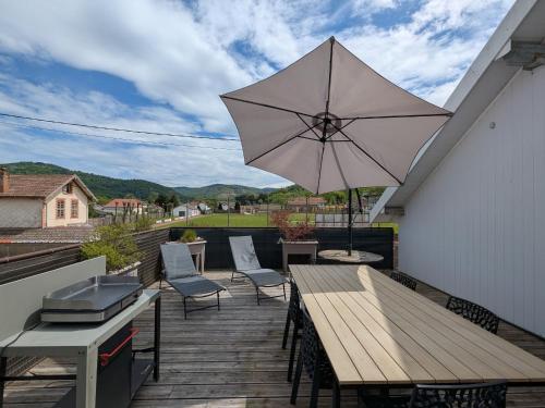 Gîte lumineux pour 2 personnes dans les Hautes-Vosges - FR-1-589-811