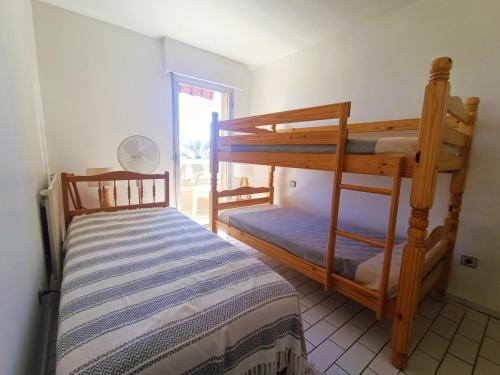 Canet-en-Roussillon: T2 5 pers, vue mer, proche plage
