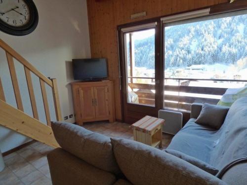 Charmant appartement 6 pers avec balcon sud au Grand-Bornand - FR-1-458-222