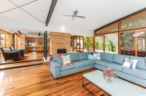 Un lugar para sentarse en Elements - Echuca Holiday Homes