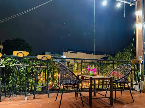 Μπαλκόνι ή βεράντα στο Cozy Haven